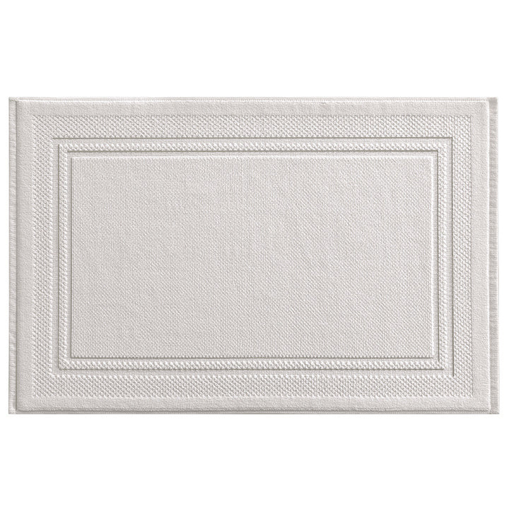 Plush Textured Bathroom Mat Kalsten