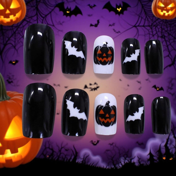 Halloween-Themed Nail Art Set Kalsten