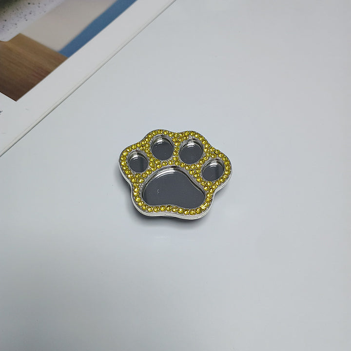 Cute Paw Print Mirror Kalsten