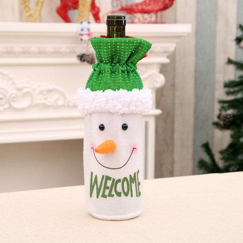 Festive Wine Bottle Cover Kalsten