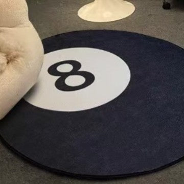 Round Decorative Area Rug