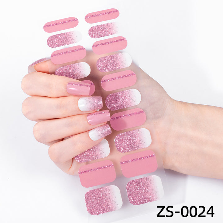 Glossy Ombre Nail Wraps