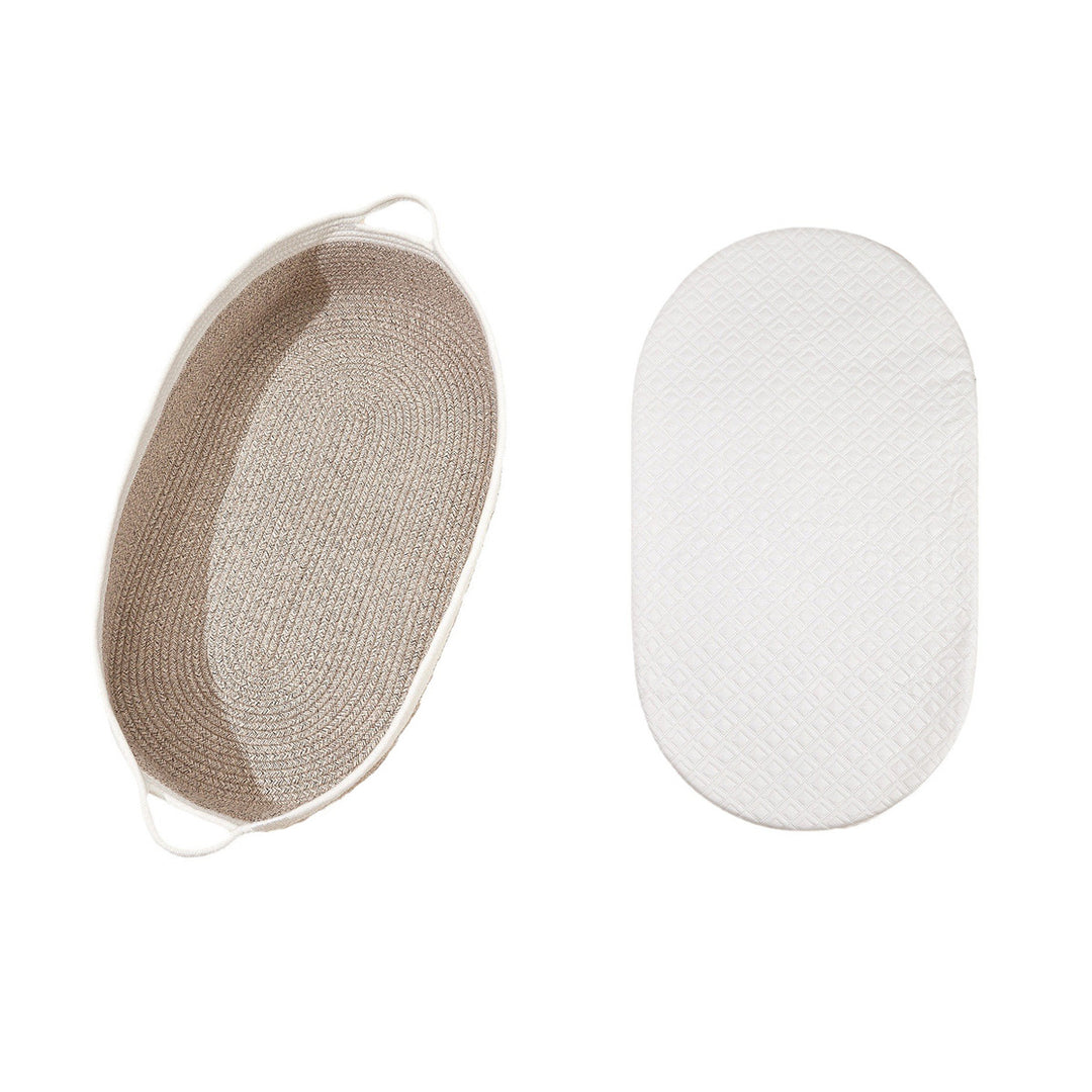 Cotton Muslin Crib Mattress Protector kalsten