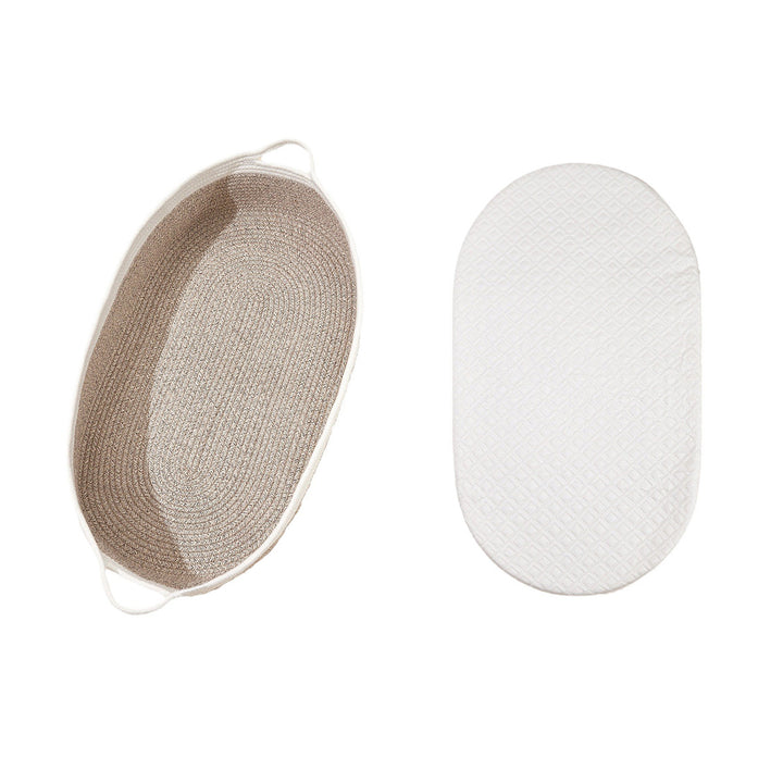 Cotton Muslin Crib Mattress Protector kalsten