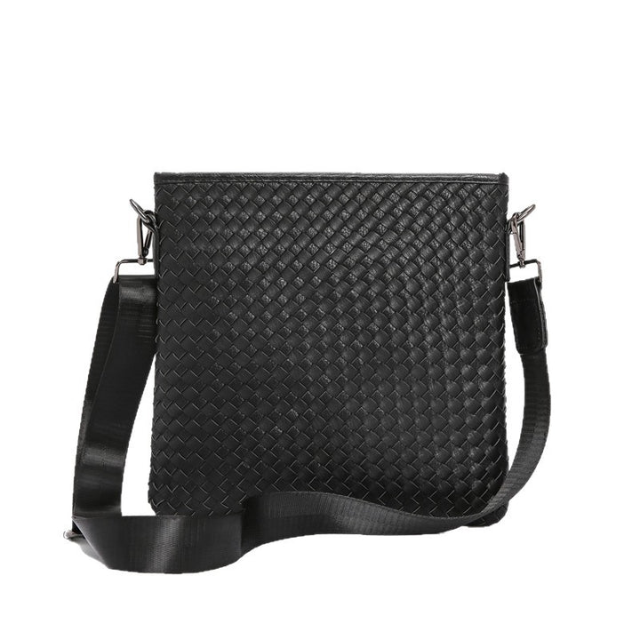 Trendy Crossbody Bag Made of Woven Material Kalsten