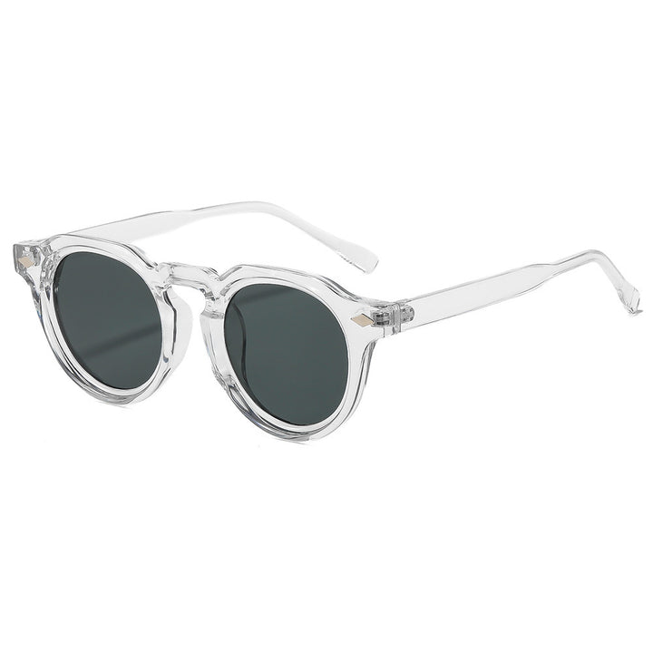 Retro-Inspired Round Frame Sunglasses Kalsten