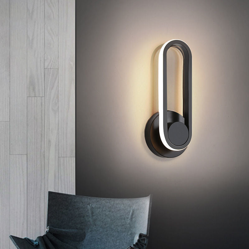 Modern Clip-On Wall Sconce