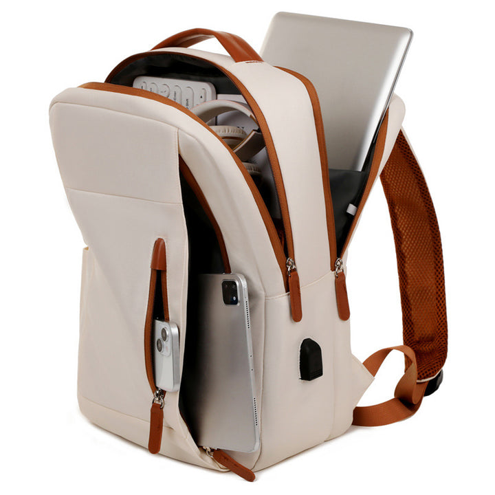 Backpack with multifunctional compartments by Kalsten