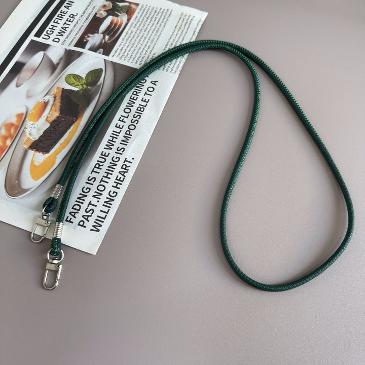 Multi-Purpose Nylon Lanyard with Dual Clips Kalsten