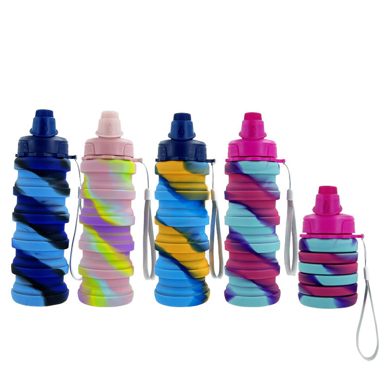 Women collapsible sports bottle Kalsten