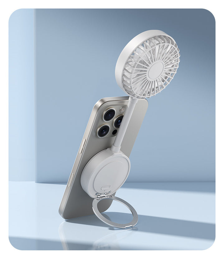 Women's Portable Phone Fan with Magnetic Closure Kalsten