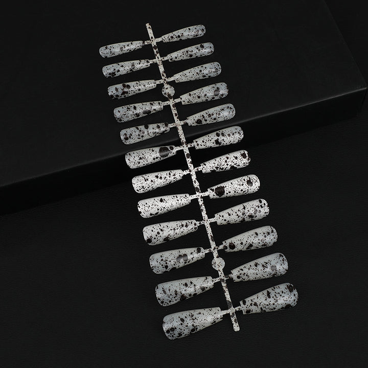 Artificial nails with delicate floral design Kalsten