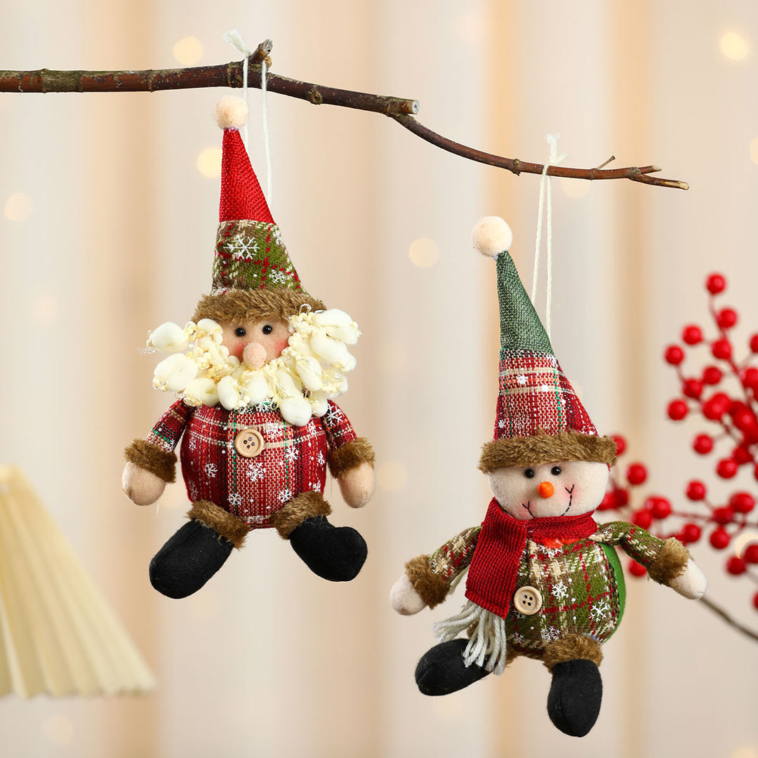 Decorative Santa Hanging Ornament Kalsten