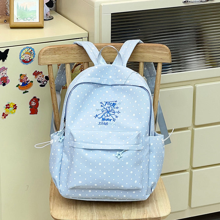 Stylish Checkerboard Print Backpack Kalsten