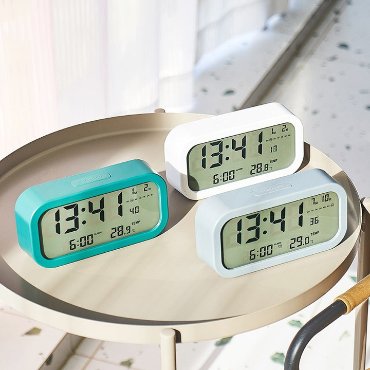 Digital Multifunctional Alarm Clock with Temperature and Day Display Kalsten