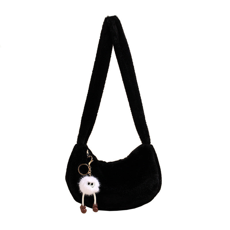 Cozy Plush Handbag