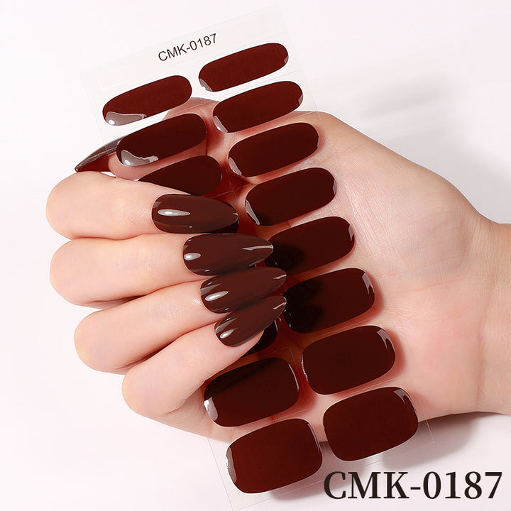 Press-On Nail Art