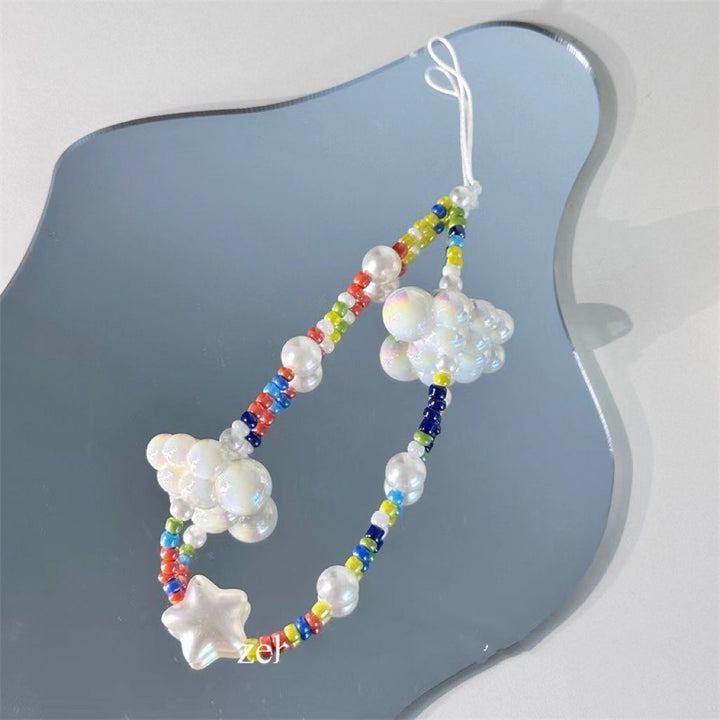 Beaded Eyewear Charm Kalsten