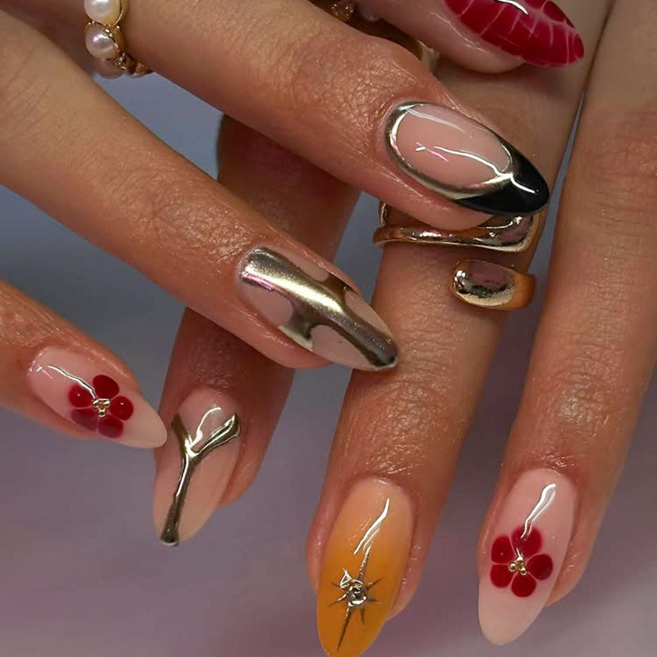 Decorative Artistic Nail Art