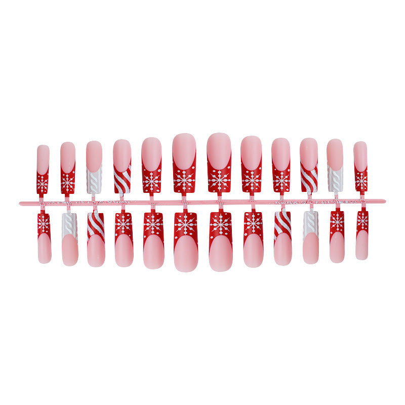 Festive Artificial Nail Creations Kalsten