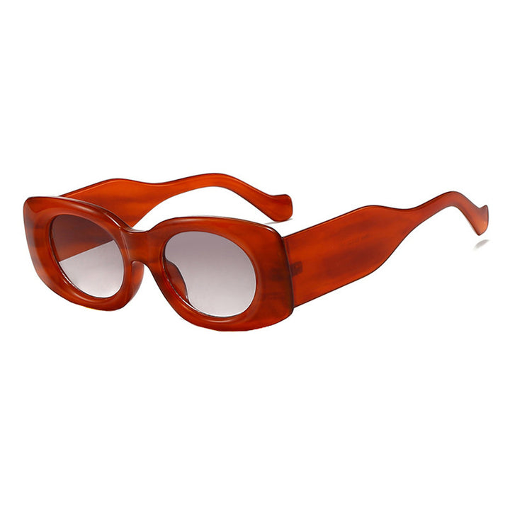 Ladies futuristic sunglasses in elegant square design Kalsten