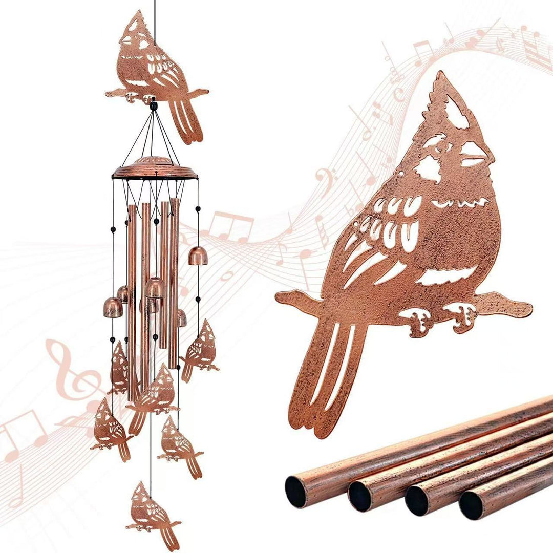 Decorative Wind Chime with Dachshund Design Kalsten