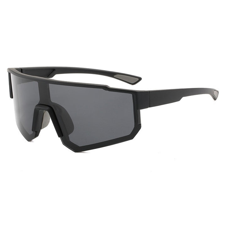 Ladies sporty safety glasses with innovative, wide frame and polarized lenses Kalsten