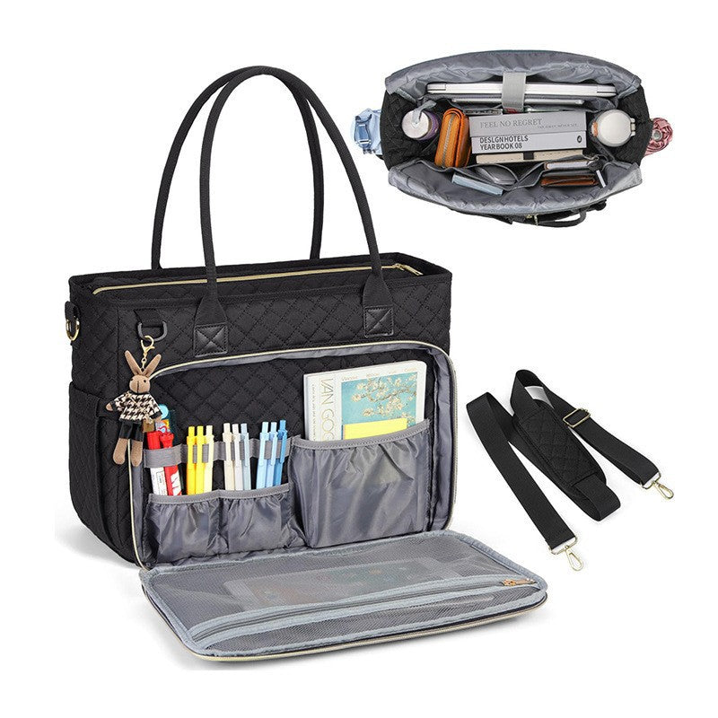 Elegant and Versatile Handbag with Multiple Compartments Kalsten