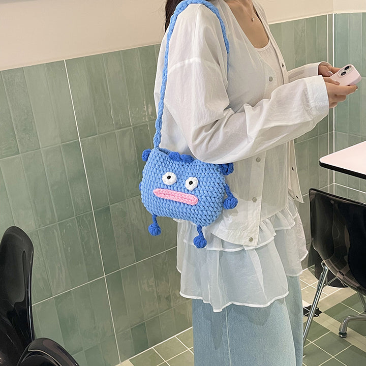 Fun Character Crochet Handbag