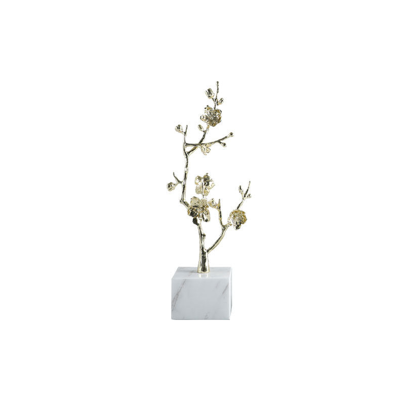 Elegant Floral Decorative Sculpture