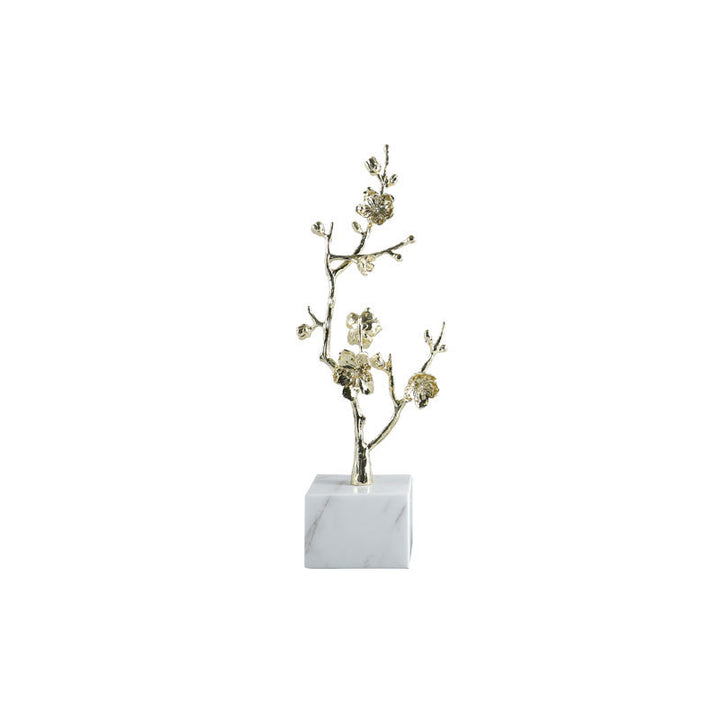 Elegant Floral Decorative Sculpture