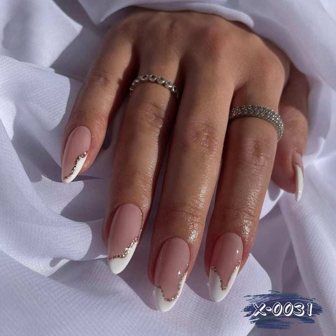 Elegant Stiletto Nail Art