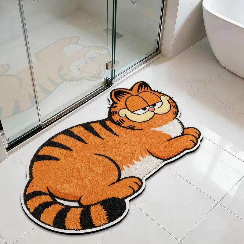 Corgi Shaped Bath Mat