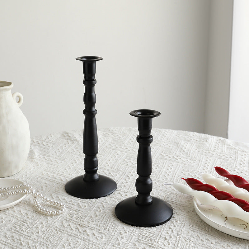Twisted Spiral Taper Candle Pair Decorative Scented Home Accent