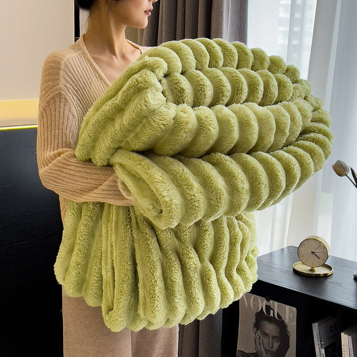 Cozy Plush Throw Blanket