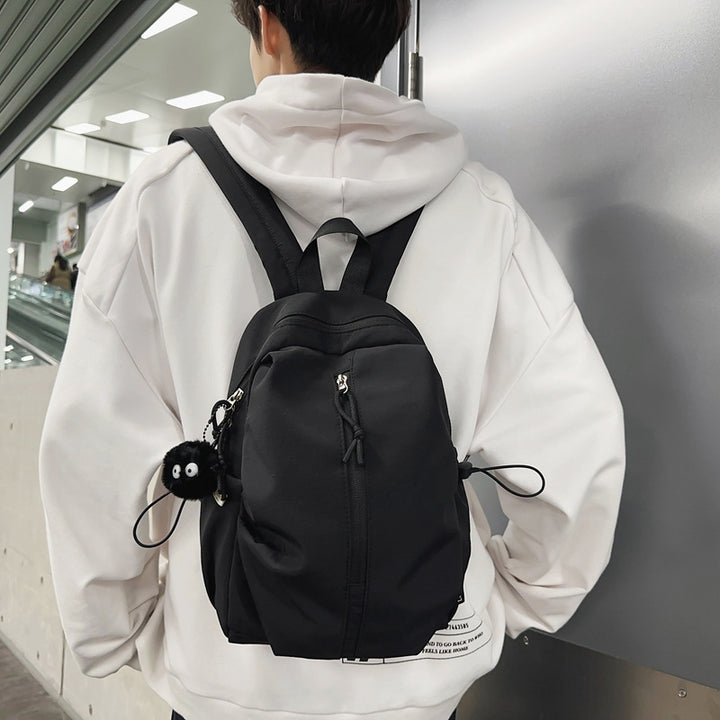 Backpack with Charming Animal Pendant and Innovative Storage Kalsten