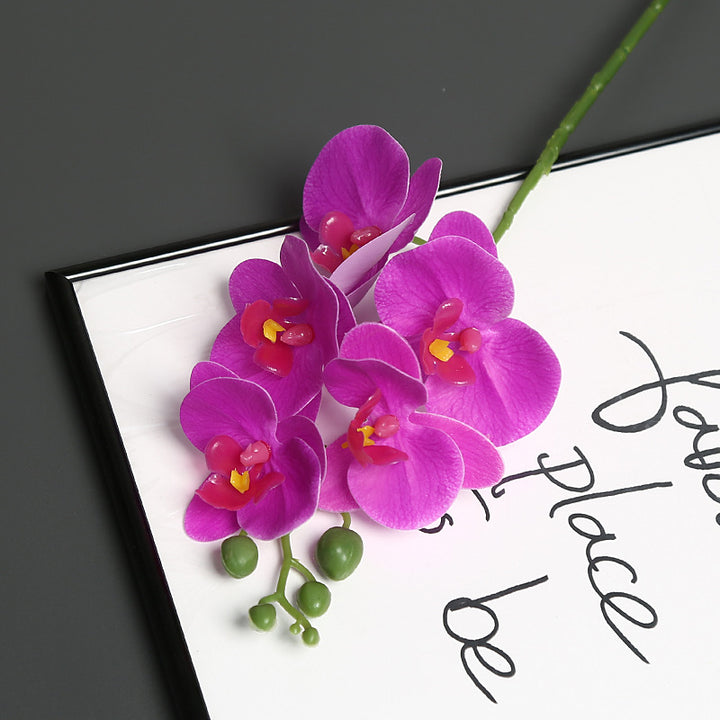Lifelike Orchid Flower Stem