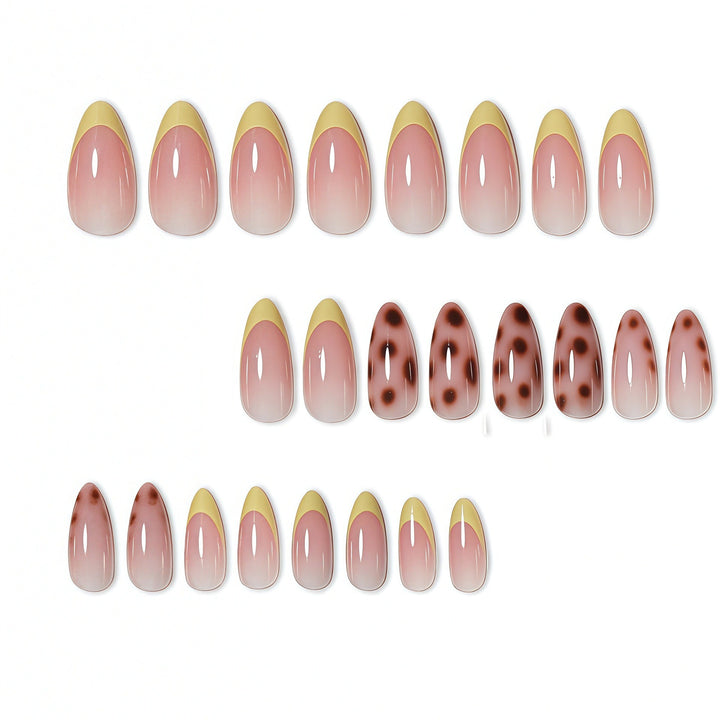 Chic Ombre Acrylic Press-On Nails Kalsten