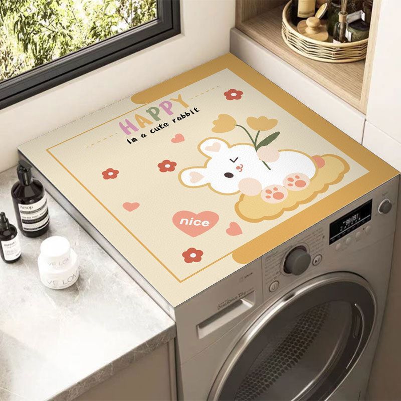 Cute Animal-Themed Decorative Laundry Mat Kalsten