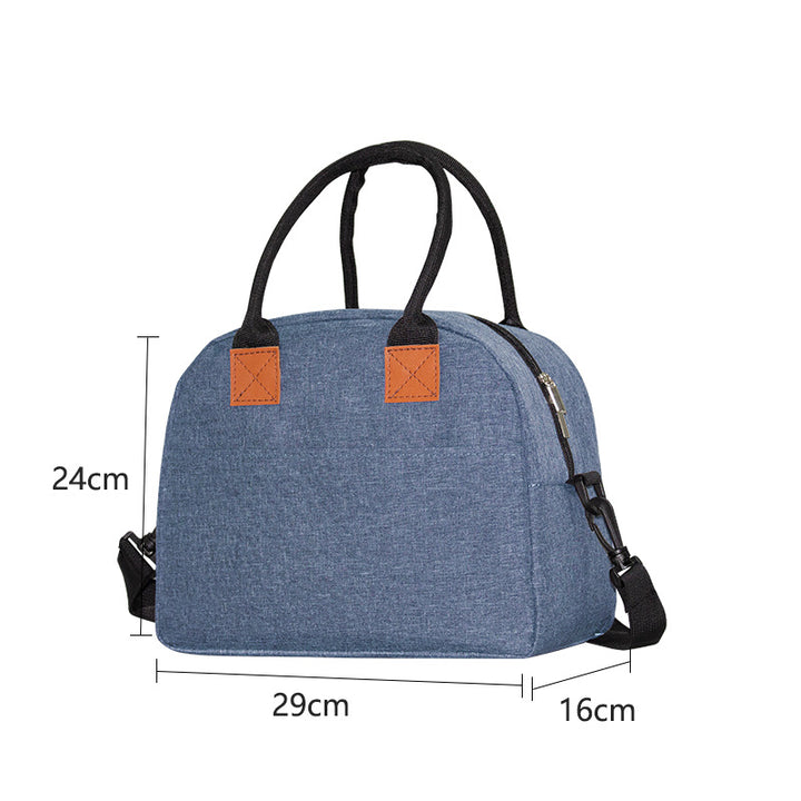 Ladies cooler bag with stylish floral pattern Kalsten
