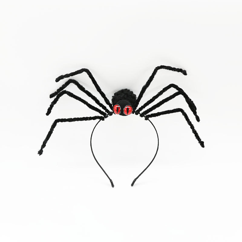 Halloween Themed Spider Headband Kalsten