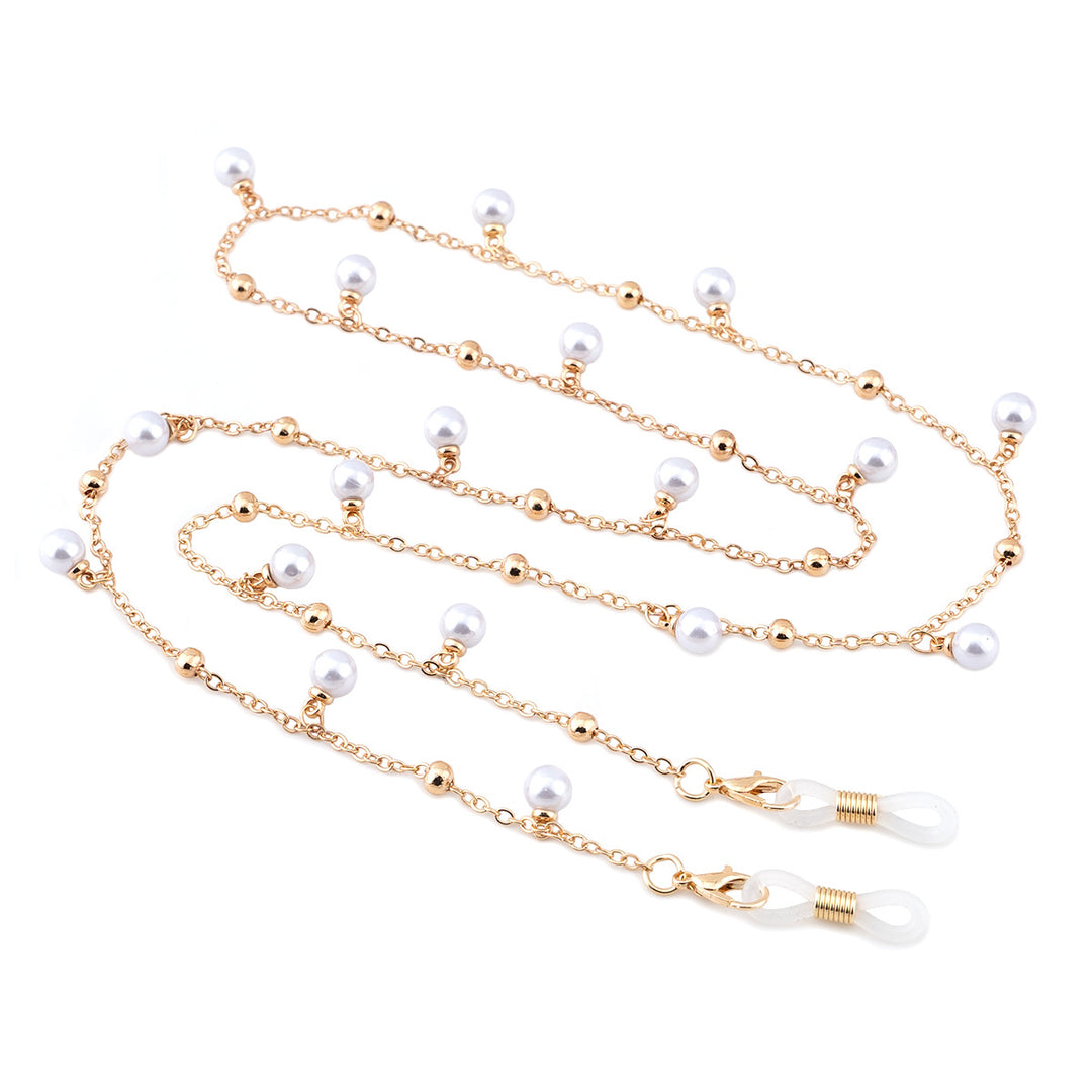 Elegant Beaded Eyewear Chain Kalsten