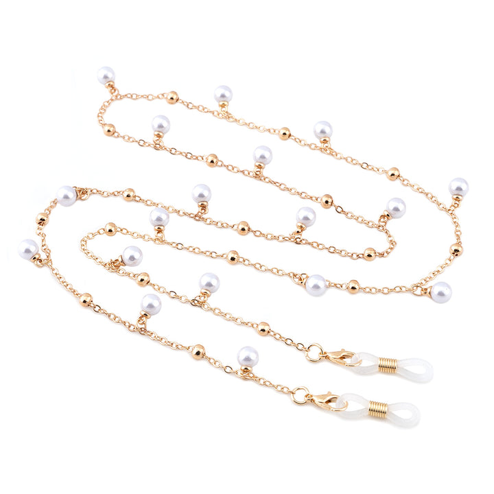 Elegant Beaded Eyewear Chain Kalsten