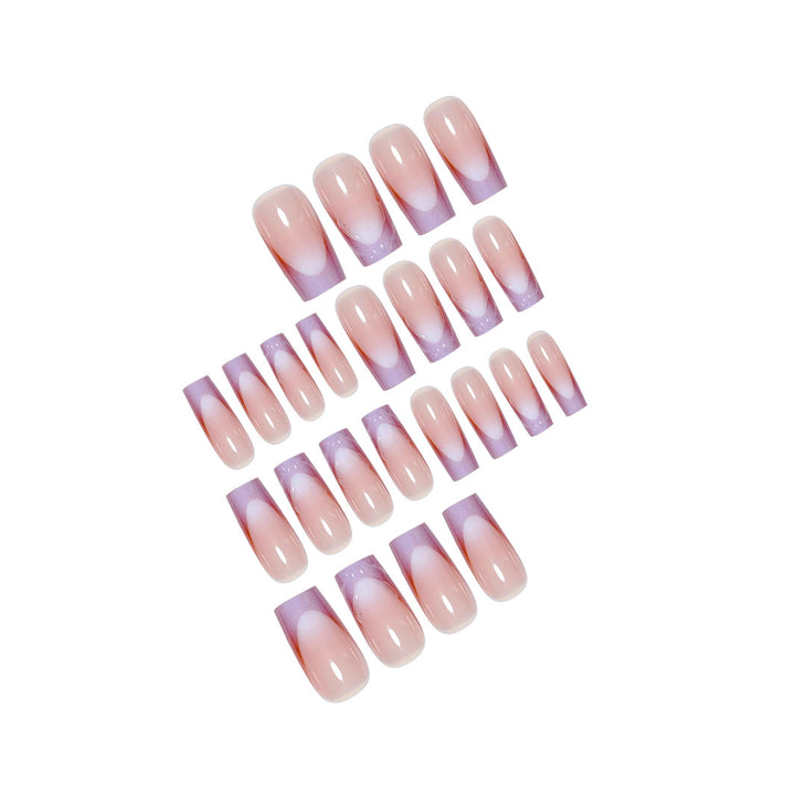 Elegant Sculpted Press-On Nail Extensions Kalsten