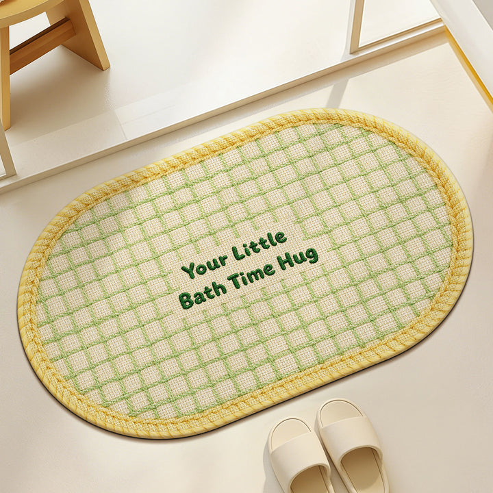 Cozy Bathroom Mat
