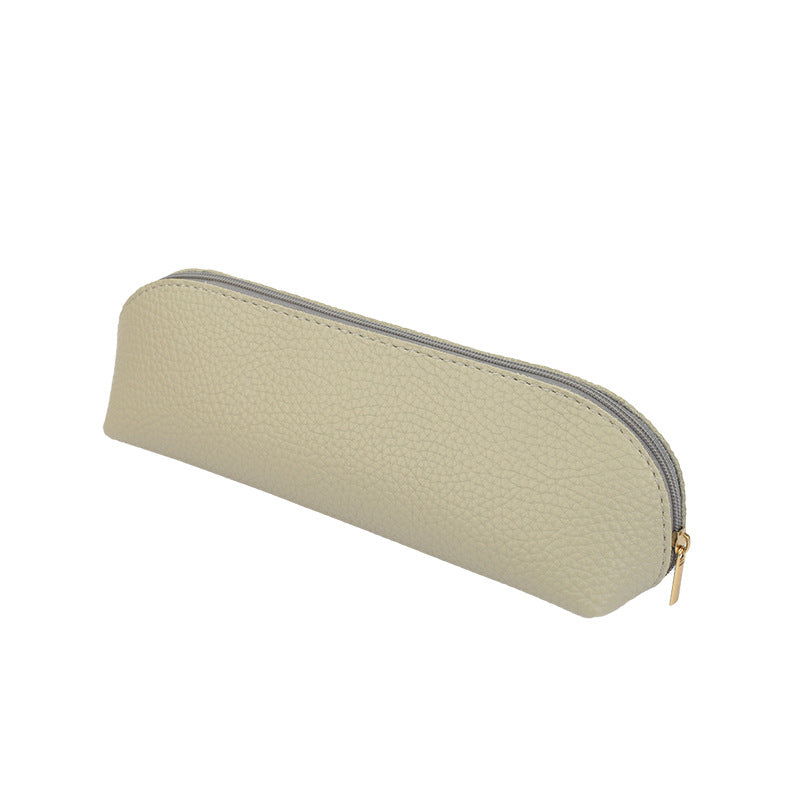Elegant Leather Pencil Case