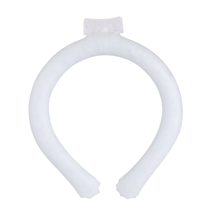 Women's flexible silicone LED neck light for hands-free reading and sports Kalsten