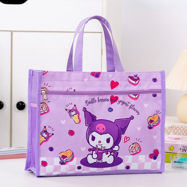 Cute Character-Printed Tote Bag Kalsten