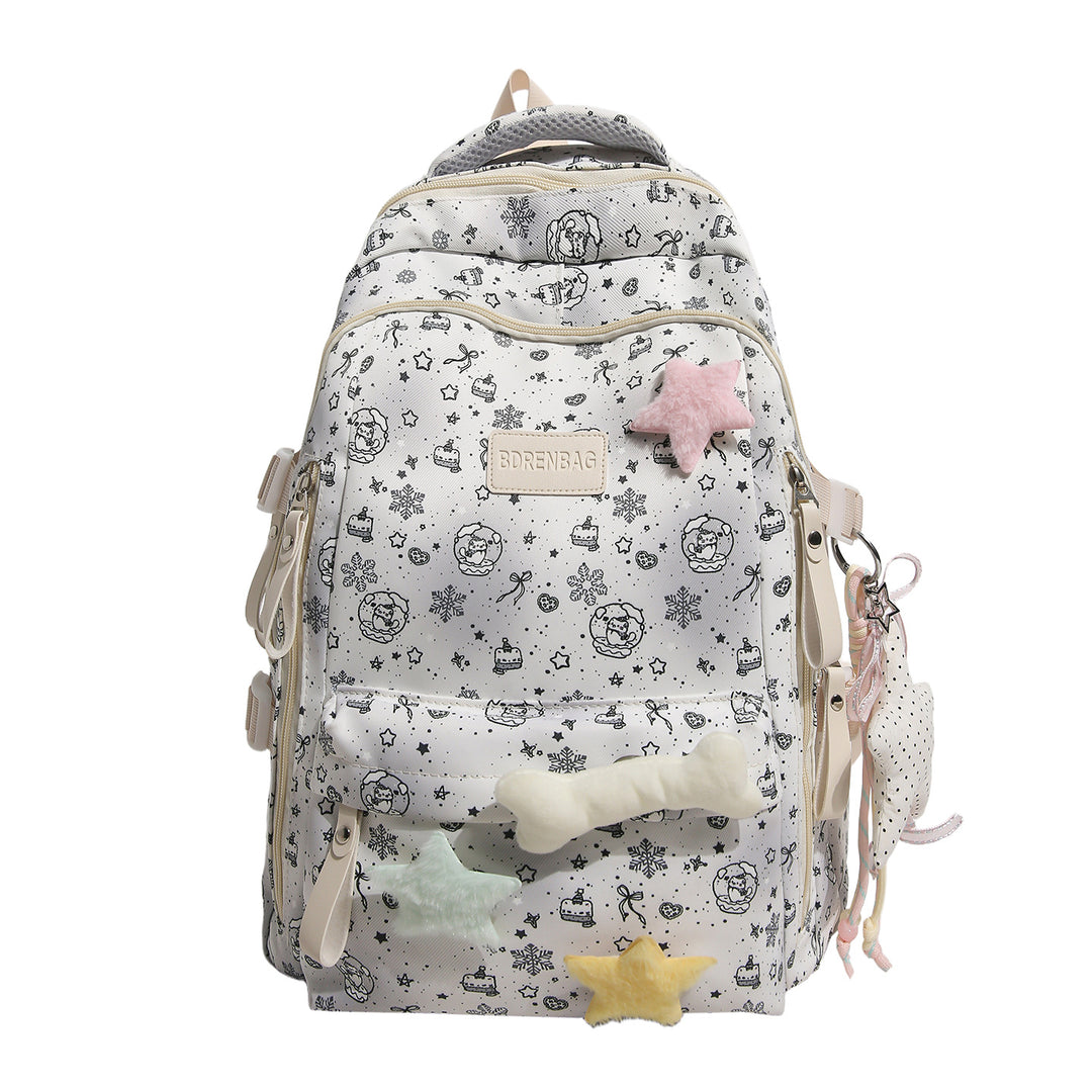 Artistic Patterned Backpack Kalsten