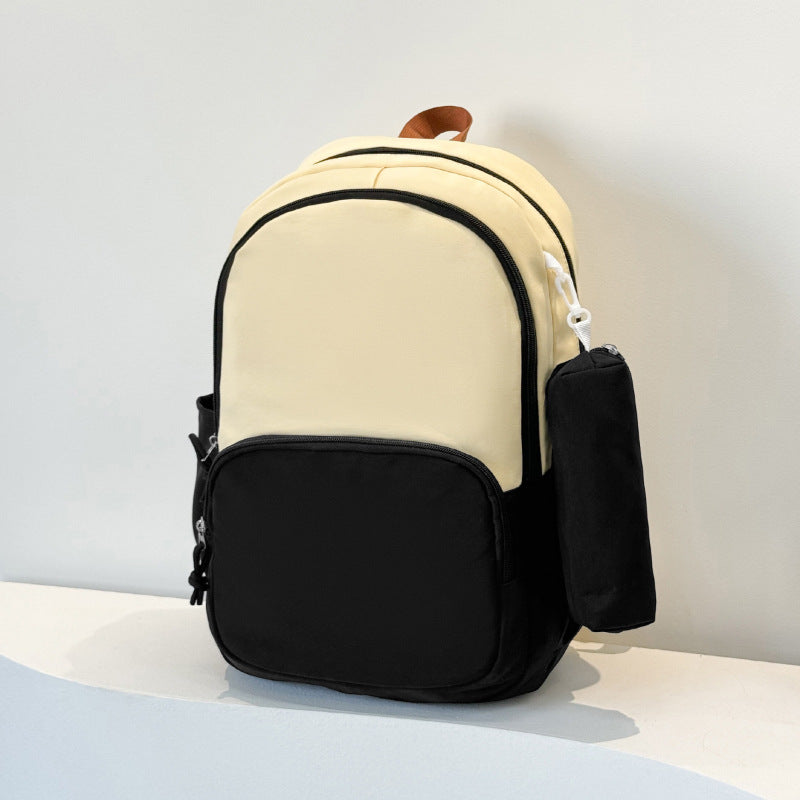 Multifunctional backpack with integrated laptop compartment and practical compartment system Kalsten